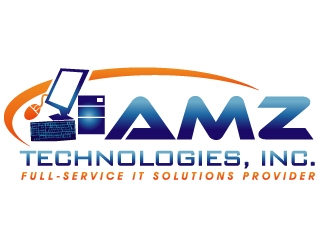 AMZ Technologies, Inc. logo design by PMG