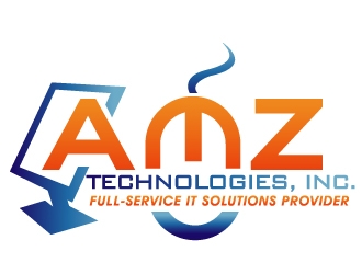 AMZ Technologies, Inc. logo design by PMG