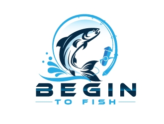 Fish Keeper HQ Logo Design - 48hourslogo