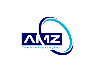 AMZ Technologies, Inc. logo design by creator_studios