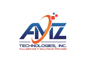 AMZ Technologies, Inc. logo design by usef44