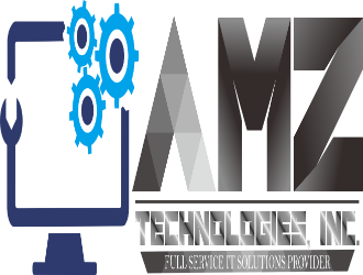 AMZ Technologies, Inc. logo design by alhamdulillah