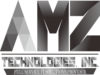 AMZ Technologies, Inc. logo design by alhamdulillah