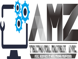 AMZ Technologies, Inc. logo design by alhamdulillah