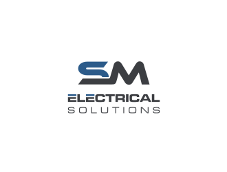 SM Electrical Solutions  logo design by Susanti