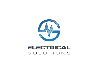 SM Electrical Solutions  logo design by Susanti