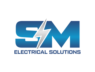 SM Electrical Solutions  logo design by beejo