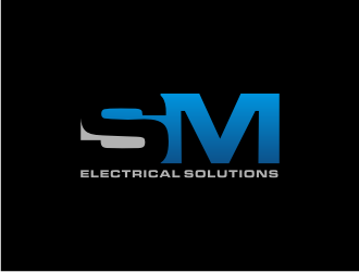 SM Electrical Solutions  logo design by asyqh