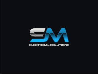 SM Electrical Solutions  logo design by elleen