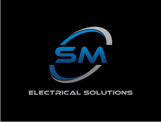 SM Electrical Solutions  logo design by asyqh