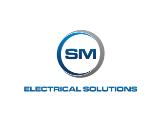 SM Electrical Solutions  logo design by asyqh