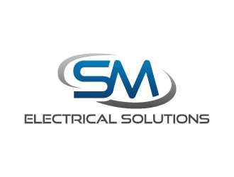 SM Electrical Solutions  logo design by wongndeso