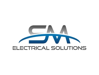 SM Electrical Solutions  logo design by wongndeso