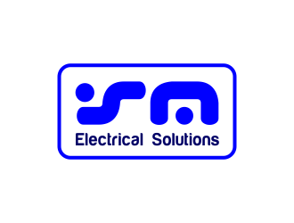 SM Electrical Solutions  logo design by AisRafa