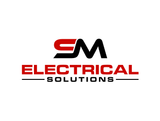 SM Electrical Solutions  logo design by nurul_rizkon