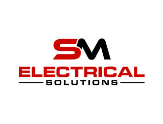 SM Electrical Solutions  logo design by nurul_rizkon