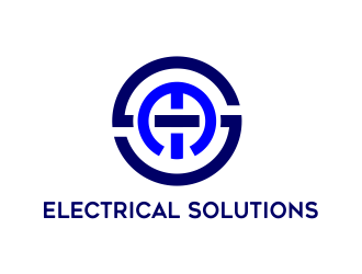 SM Electrical Solutions  logo design by AisRafa