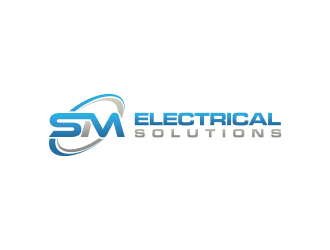 SM Electrical Solutions  logo design by RIANW