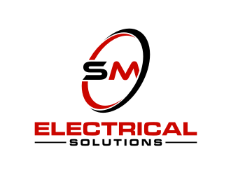 SM Electrical Solutions  logo design by nurul_rizkon