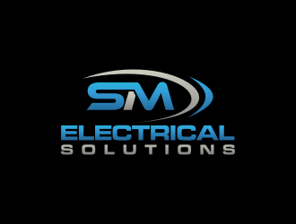 SM Electrical Solutions  logo design by RIANW