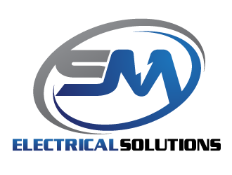 SM Electrical Solutions  logo design by scriotx