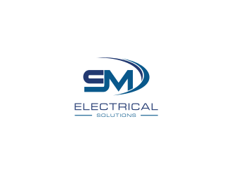 SM Electrical Solutions  logo design by vostre