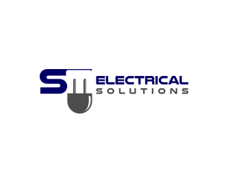 SM Electrical Solutions  logo design by schiena