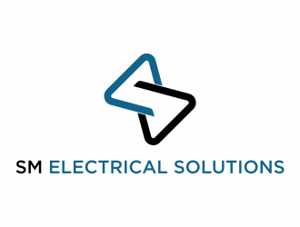 SM Electrical Solutions  logo design by hopee