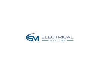 SM Electrical Solutions  logo design by vostre