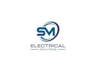 SM Electrical Solutions  logo design by vostre