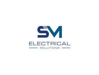 SM Electrical Solutions  logo design by vostre