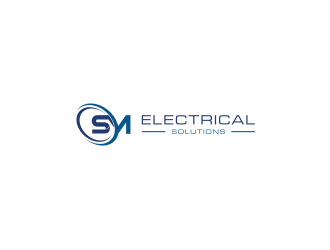 SM Electrical Solutions  logo design by vostre