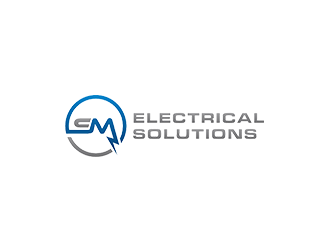 SM Electrical Solutions  logo design by checx