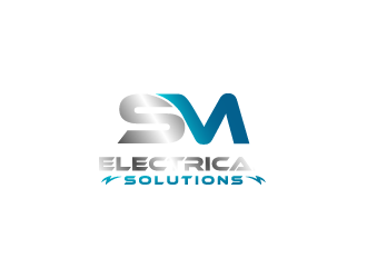 SM Electrical Solutions  logo design by w1sma