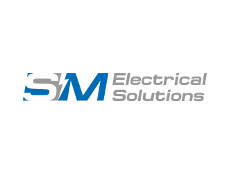 SM Electrical Solutions  logo design by qqdesigns