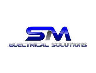 SM Electrical Solutions  logo design by naldart