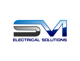 SM Electrical Solutions  logo design by AisRafa