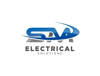 SM Electrical Solutions  logo design by naldart