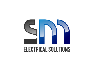 SM Electrical Solutions  logo design by AisRafa