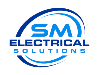 SM Electrical Solutions  logo design by cintoko