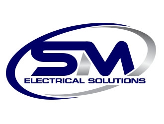 SM Electrical Solutions  logo design by Sorjen