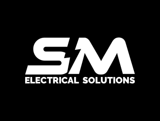 SM Electrical Solutions  logo design by Realistis