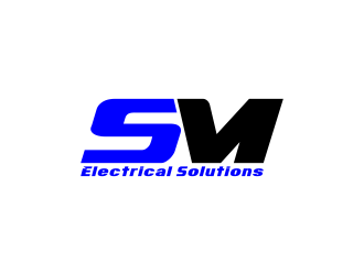 SM Electrical Solutions  logo design by rykos