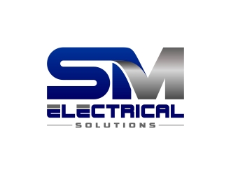 SM Electrical Solutions  logo design by yunda