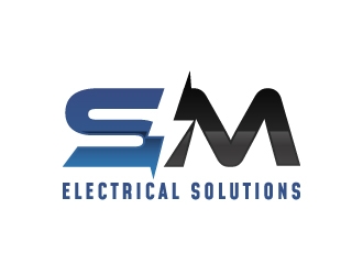 SM Electrical Solutions  logo design by akilis13