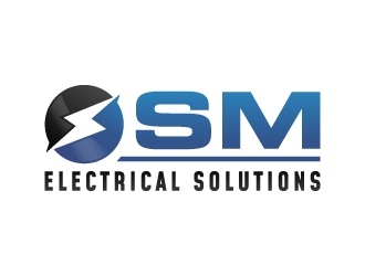 SM Electrical Solutions  logo design by akilis13