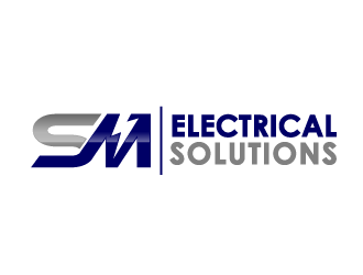 SM Electrical Solutions  logo design by THOR_