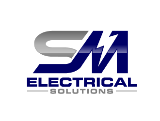 SM Electrical Solutions  logo design by THOR_