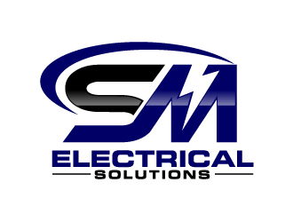 SM Electrical Solutions  logo design by THOR_