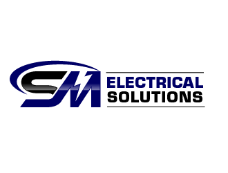 SM Electrical Solutions  logo design by THOR_